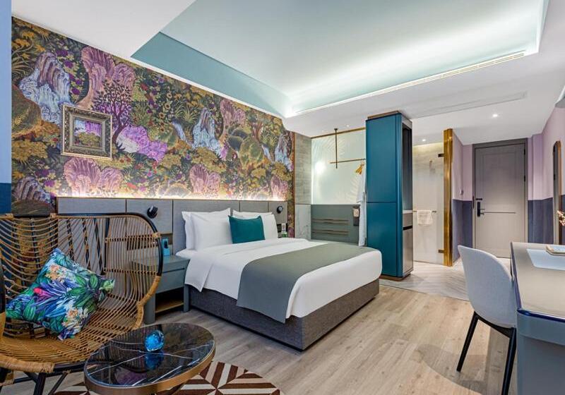 חדר נושא סטנדרט, Lanou Hotel Weinan Chengcheng East Yucai Road