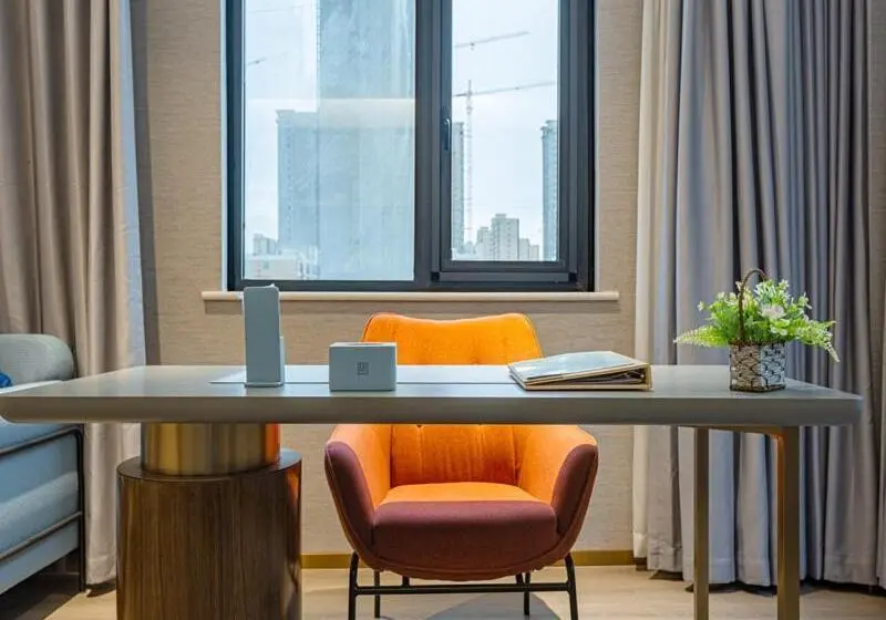 スイート, Lanou Hotel Weinan Chengcheng East Yucai Road