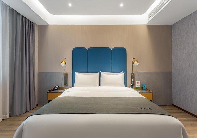 Люкс, Lanou Hotel Weinan Chengcheng East Yucai Road