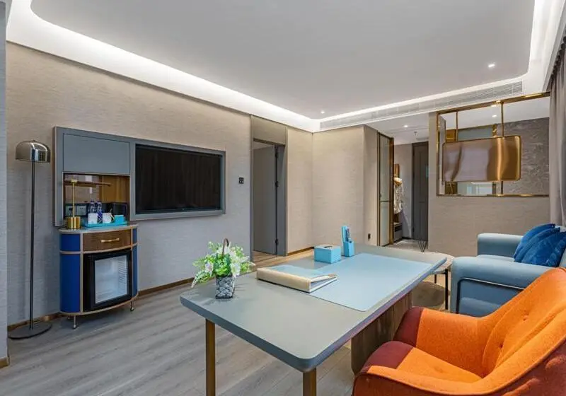 スイート, Lanou Hotel Weinan Chengcheng East Yucai Road