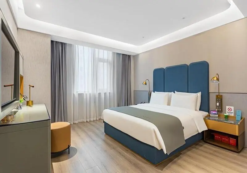 スイート, Lanou Hotel Weinan Chengcheng East Yucai Road