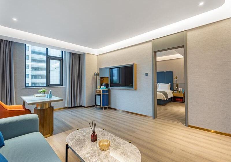 סוויטה, Lanou Hotel Weinan Chengcheng East Yucai Road