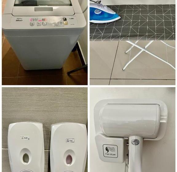 带2个卧室的公寓, Midvalley Southkey Mosaic 6 9pax Netflix Smarttv70inch