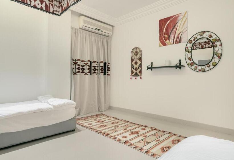 اتاق استاندارد با سرویس بهداشتی مشترک, Sands Inn Hostel