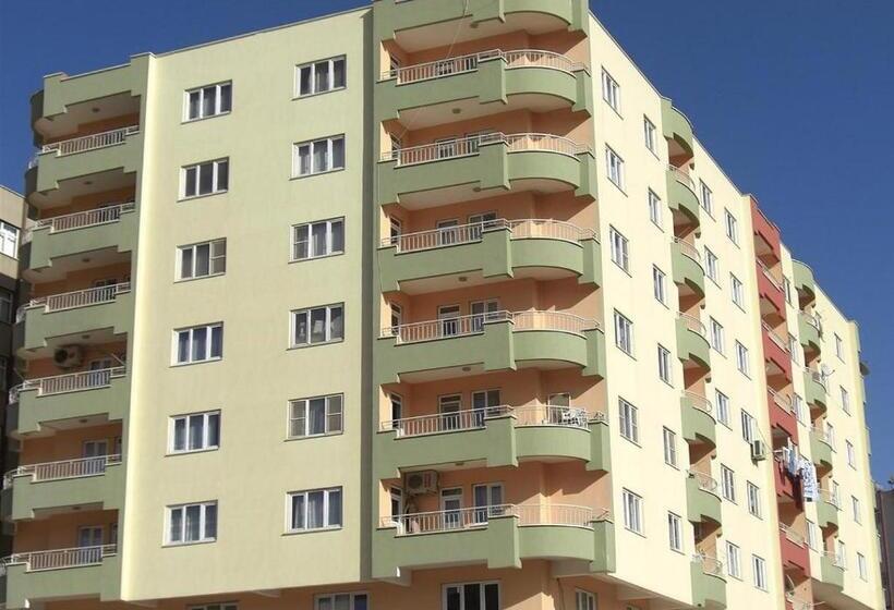 آپارتمان 1 خوابه, Yavuz Apt
