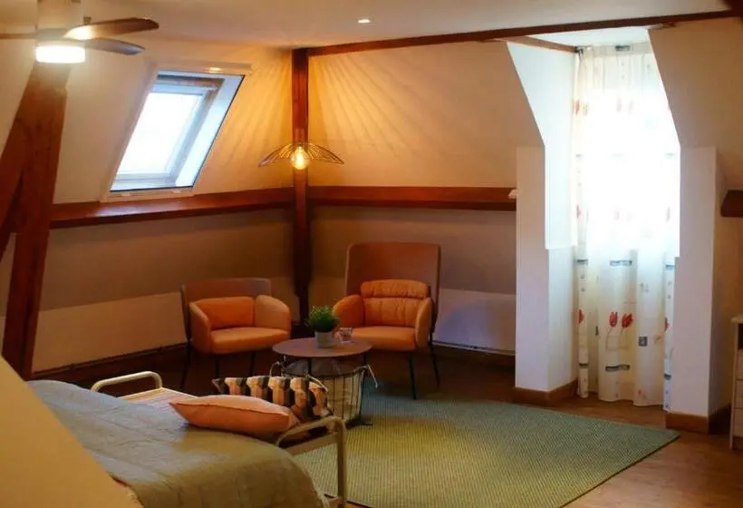 デラックスルーム, Chambres D Hôtes La Bonne Voie