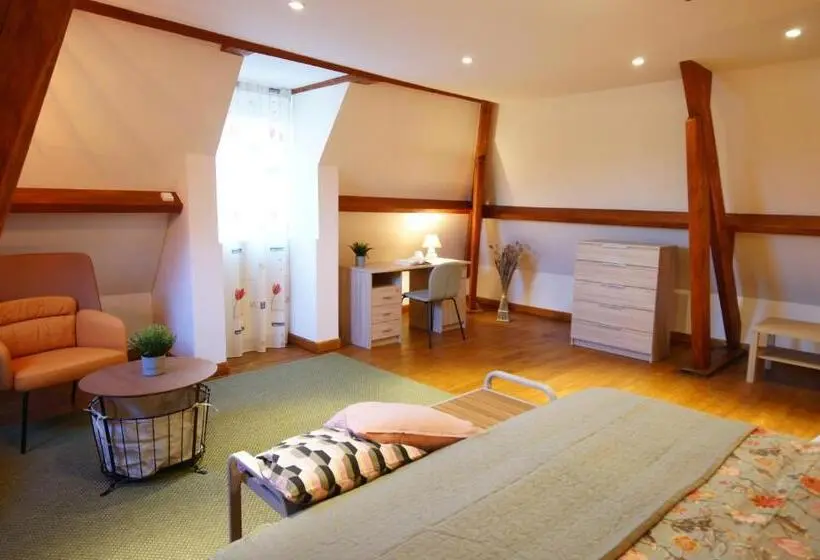 デラックスルーム, Chambres D Hôtes La Bonne Voie