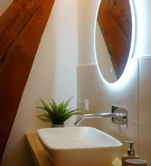 デラックスルーム, Chambres D Hôtes La Bonne Voie