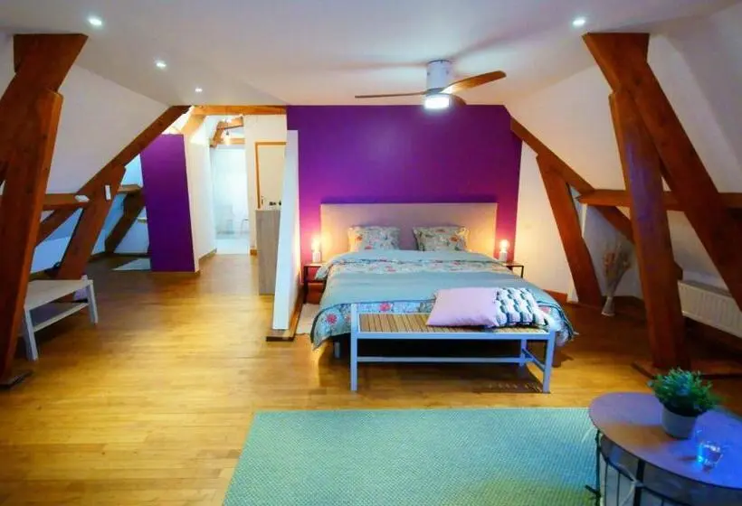 デラックスルーム, Chambres D Hôtes La Bonne Voie