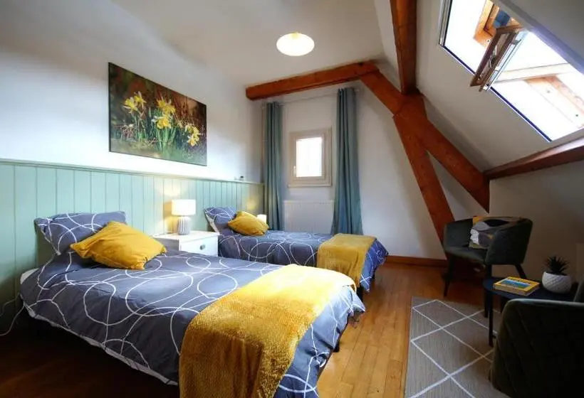 スタンダードルーム, Chambres D Hôtes La Bonne Voie