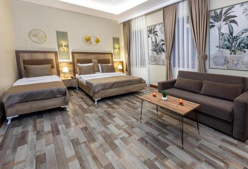 جناح ديلوكس سرير كينج, Linnga Hotel & Suite