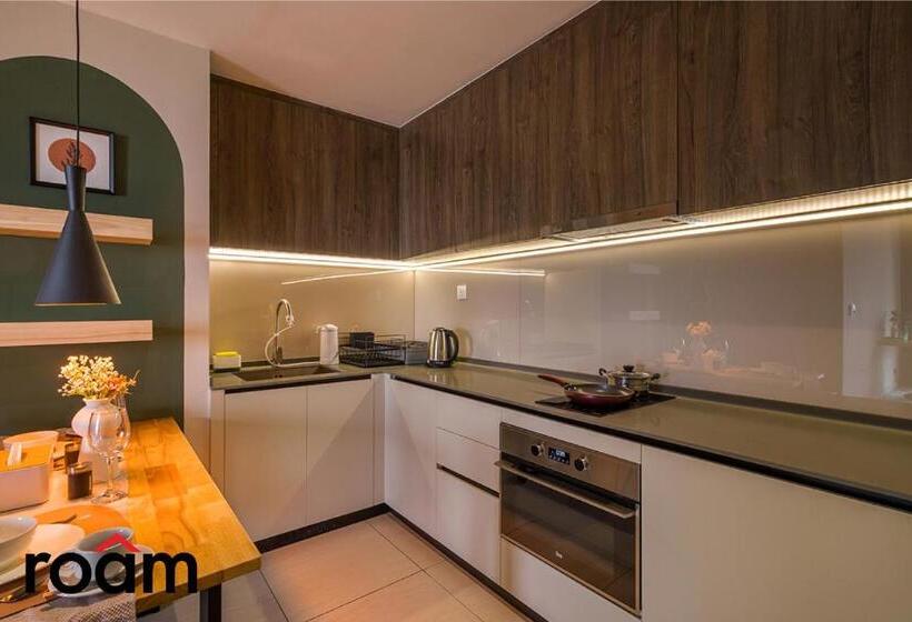 جناح رئاسى, Datum Jelatek Sky Residence Roam