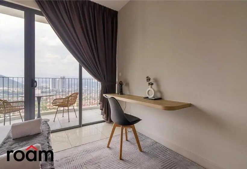 プレジデントスイートルーム, Datum Jelatek Sky Residence Roam