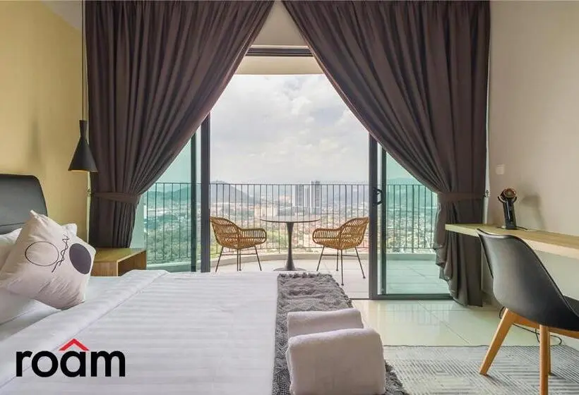プレジデントスイートルーム, Datum Jelatek Sky Residence Roam
