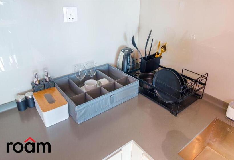 Люкс Повышенной Комфортности, Datum Jelatek Sky Residence Roam