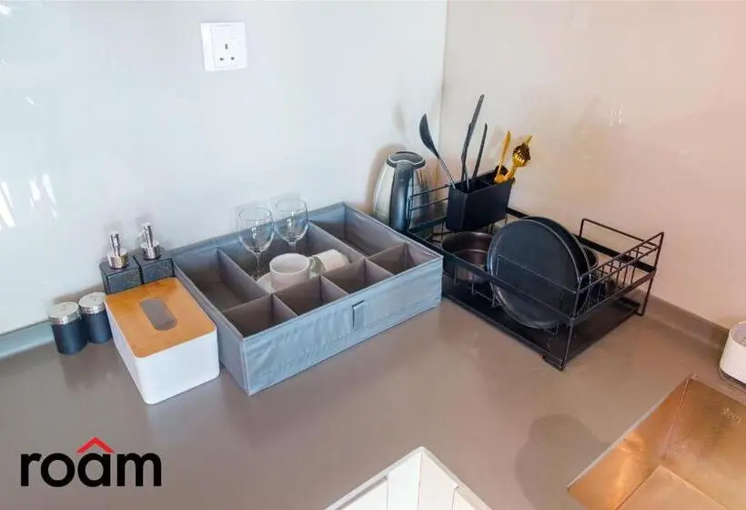 デラックススイート, Datum Jelatek Sky Residence Roam