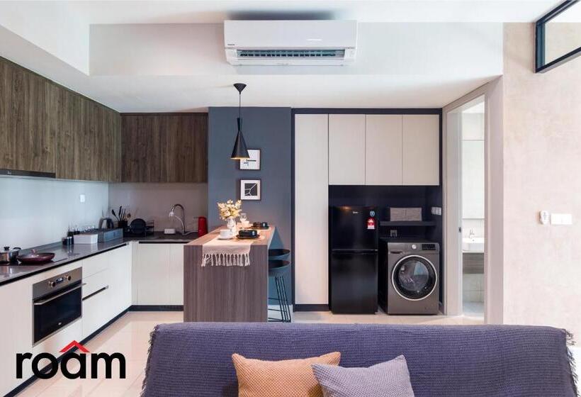 Люкс Повышенной Комфортности, Datum Jelatek Sky Residence Roam