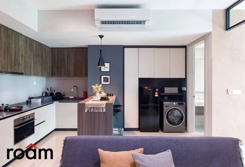 デラックススイート, Datum Jelatek Sky Residence Roam