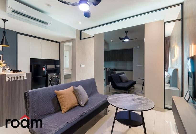 Люкс Повышенной Комфортности, Datum Jelatek Sky Residence Roam