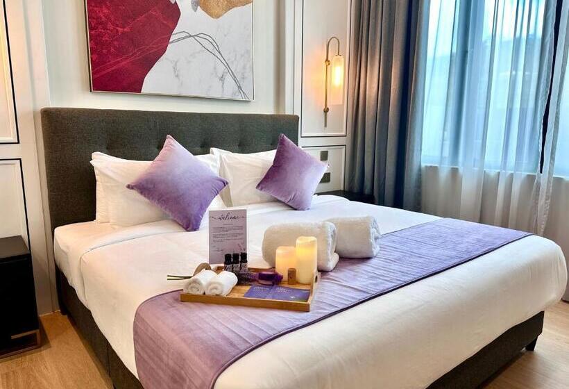 غرفة قياسية, Cameron Lavender Mansion By Play