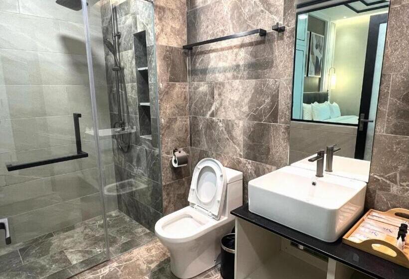 غرفة ديلوكس, Cameron Lavender Mansion By Play