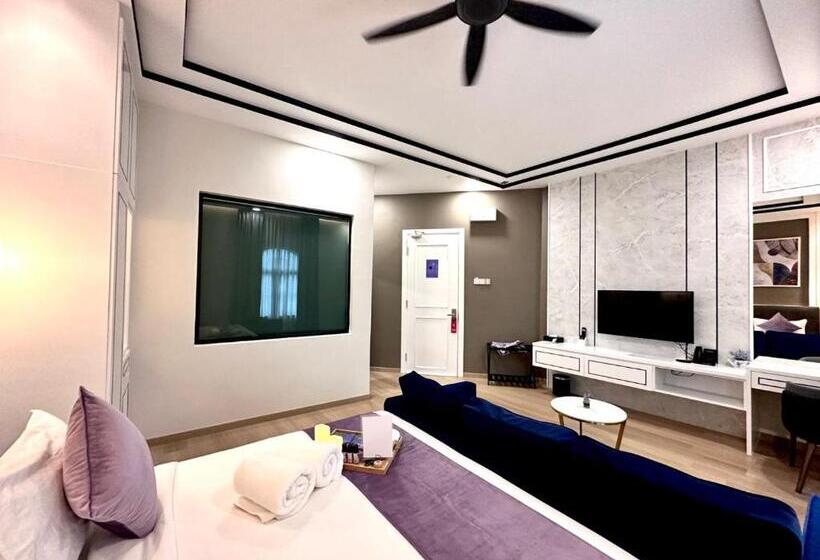 غرفة ديلوكس, Cameron Lavender Mansion By Play