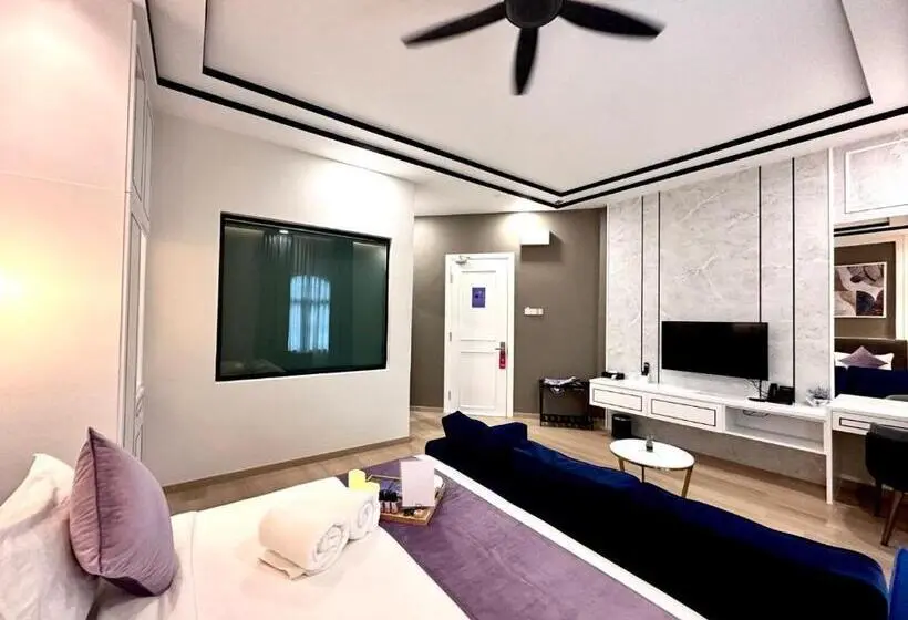 اتاق لوکس, Cameron Lavender Mansion By Play
