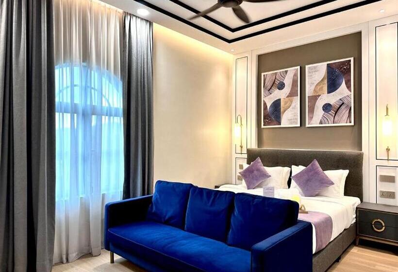 غرفة ديلوكس, Cameron Lavender Mansion By Play