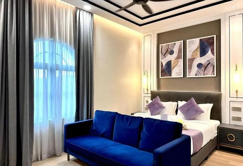 اتاق لوکس, Cameron Lavender Mansion By Play
