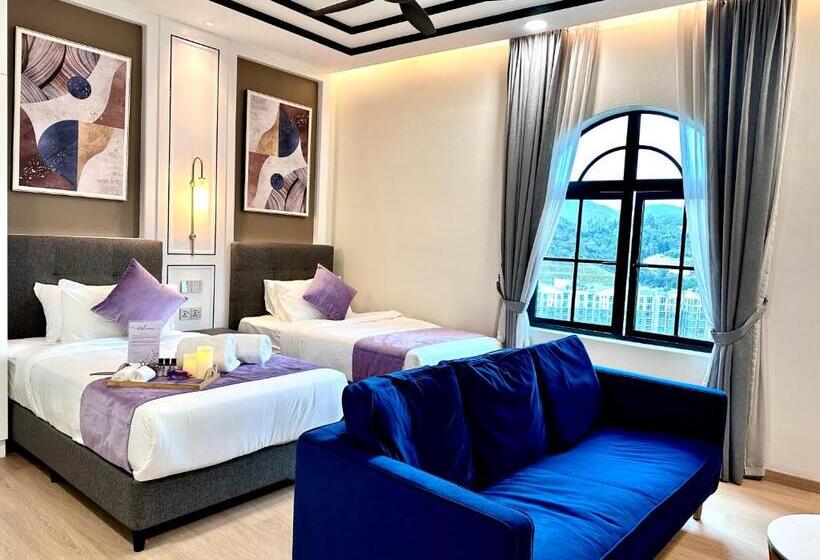 غرفة ديلوكس, Cameron Lavender Mansion By Play