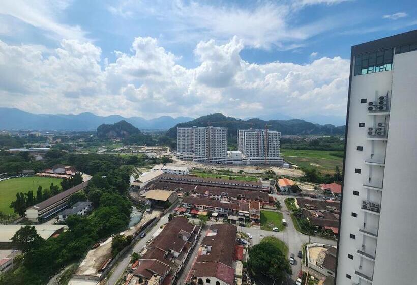 带3个卧室的套间, The Horizon Ipoh