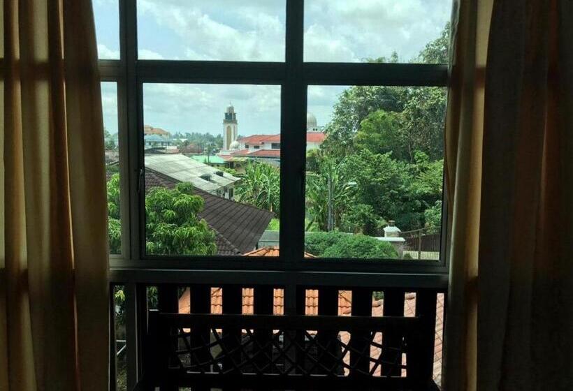 חדר משפחתי, Ilhamvilla Guest House Binjai Kubang Kerian