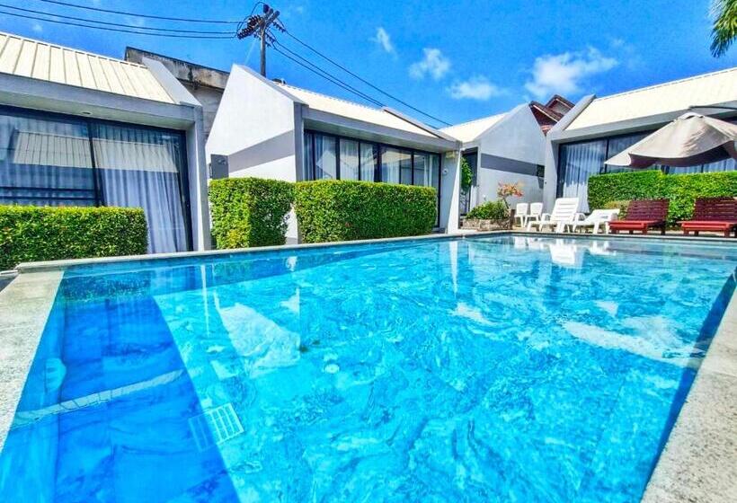 Номер Стандарт Вид на Бассейн, Larnthong Villa Fisherman Bophut Kohsamui