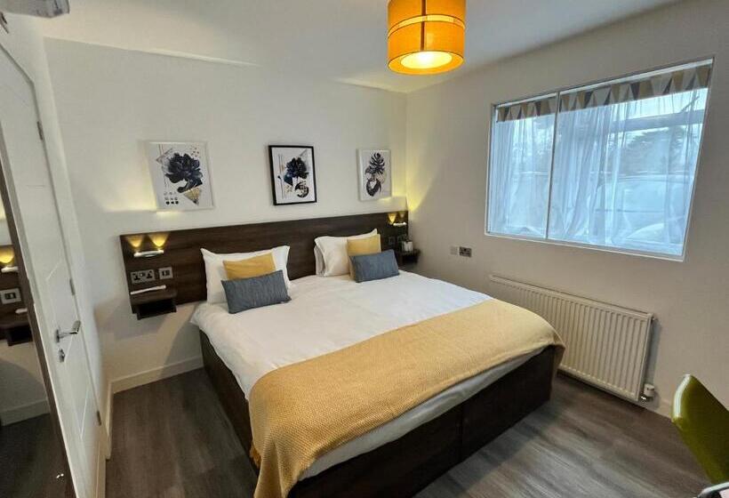 带城市景观的高级房间, Pinewood Guest House