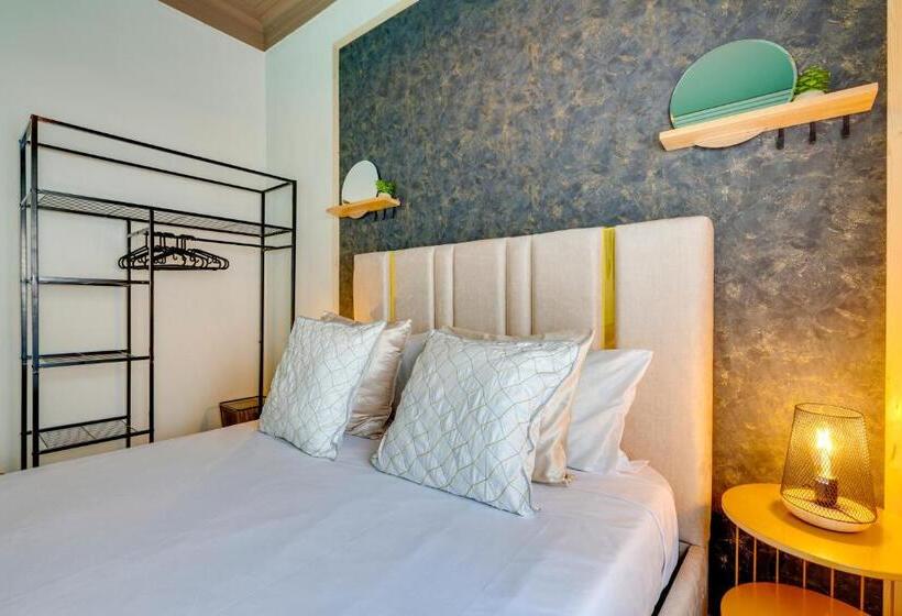 חדר סטנדרט חדר אמבטיה משותף, Quiet View Rooms