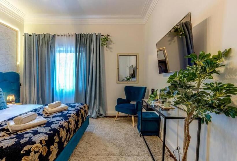 اتاق استاندارد با تخت بزرگ, Quiet View Rooms