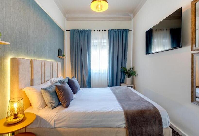 חדר סטנדרט חדר אמבטיה משותף, Quiet View Rooms