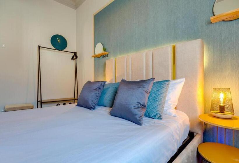 חדר סטנדרט חדר אמבטיה משותף, Quiet View Rooms