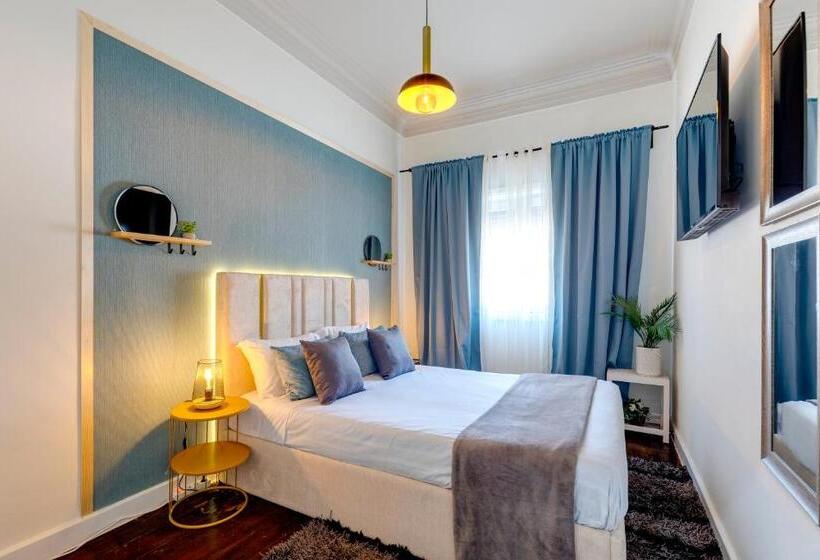 اتاق استاندارد با سرویس بهداشتی مشترک, Quiet View Rooms