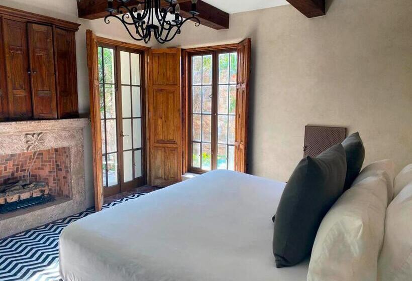 豪华房间, Raiz Hotel Boutique