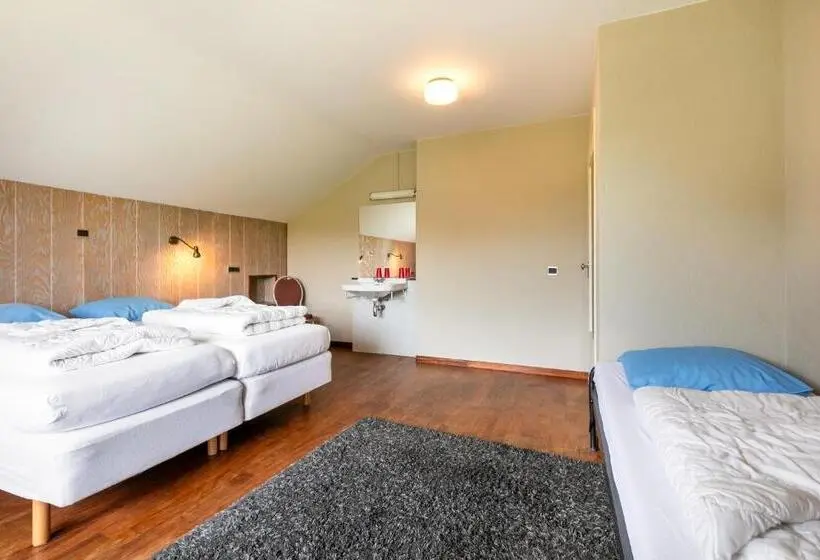 Talo 1 Makuuhuone, Summio Bungalowpark Herperduin