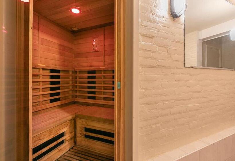 בית, חדר שינה 1, Summio Bungalowpark Herperduin