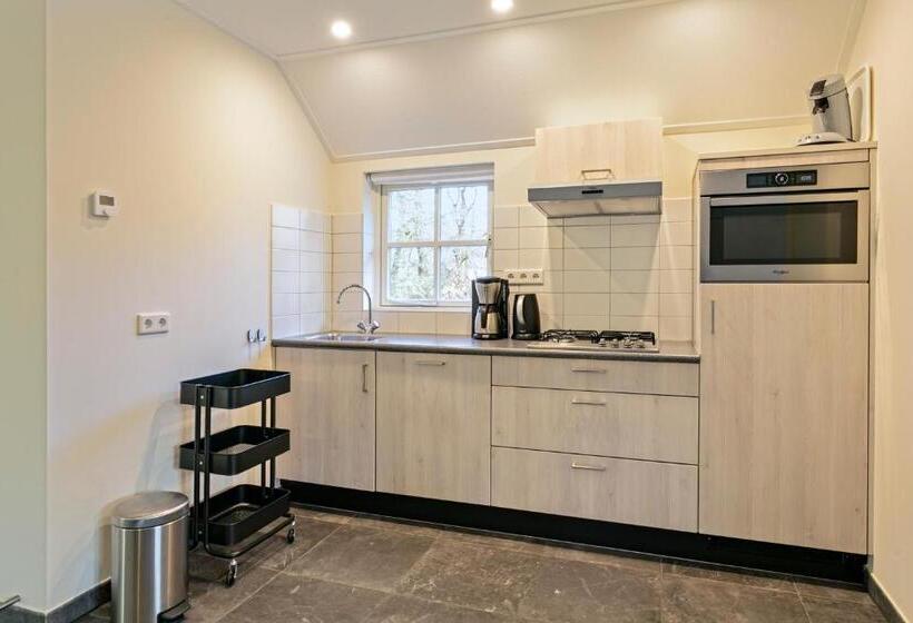 בונגלו סטנדרט 2 חדרי שינה, Summio Bungalowpark Herperduin