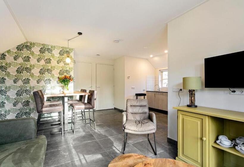 בונגלו סטנדרט 2 חדרי שינה, Summio Bungalowpark Herperduin