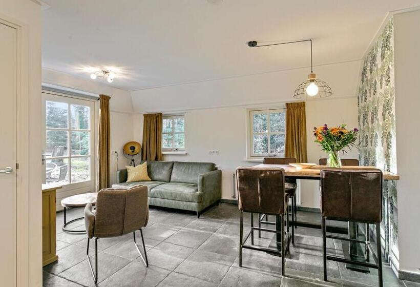 带2个卧室的标准洋房, Summio Bungalowpark Herperduin