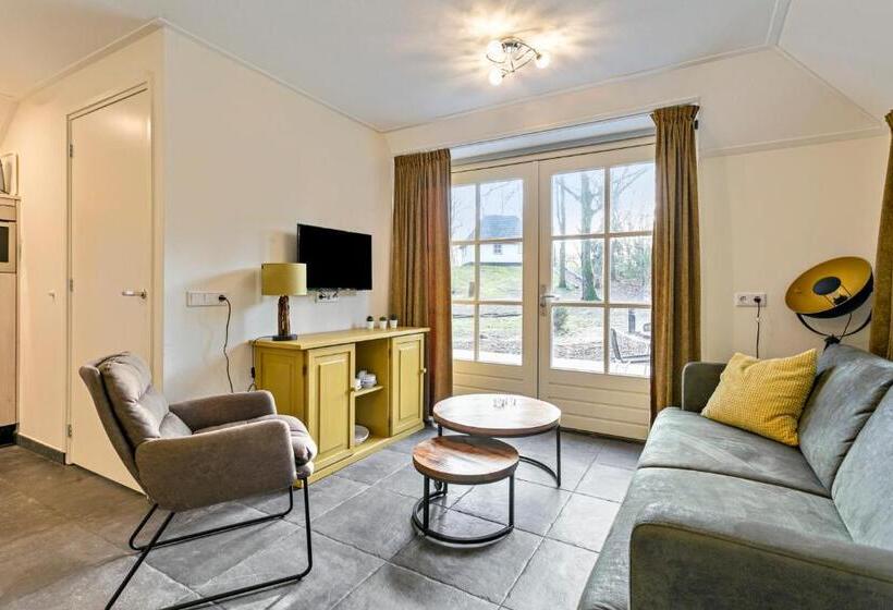 בונגלו סטנדרט 2 חדרי שינה, Summio Bungalowpark Herperduin