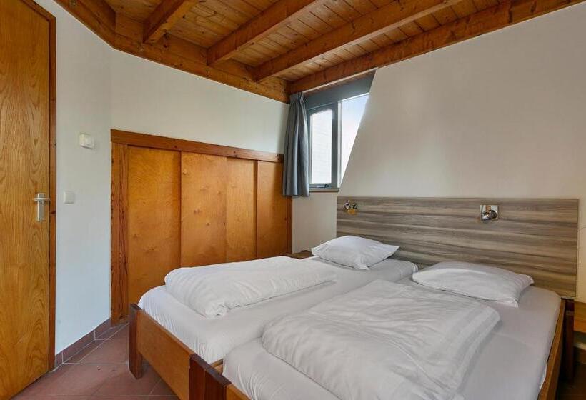 בונגלו סטנדרט עם 3 חדרי שינה, Summio Bungalowpark Herperduin