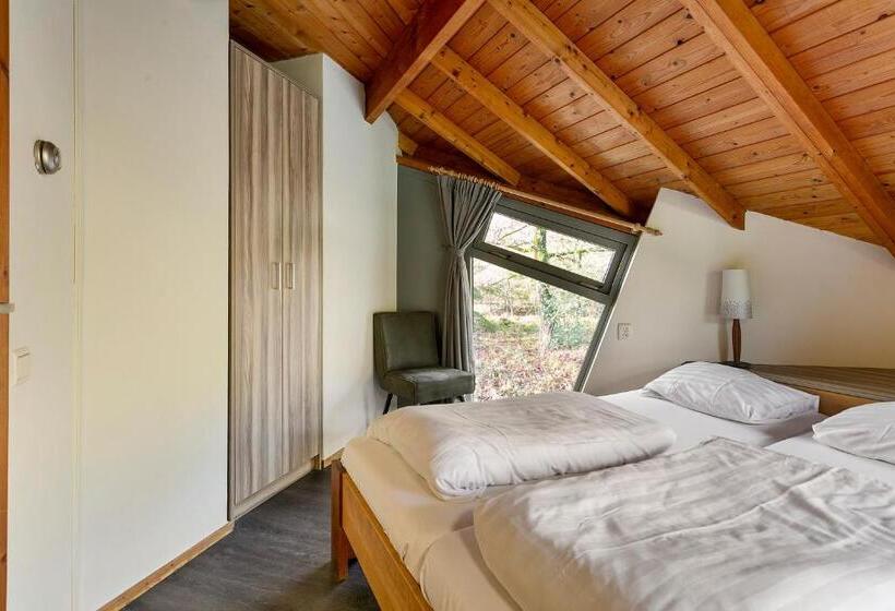 בונגלו סטנדרט עם 3 חדרי שינה, Summio Bungalowpark Herperduin