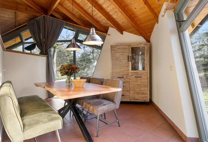 בונגלו סטנדרט עם 3 חדרי שינה, Summio Bungalowpark Herperduin