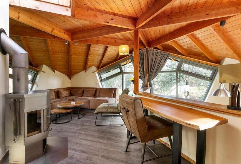 בונגלו סטנדרט עם 3 חדרי שינה, Summio Bungalowpark Herperduin